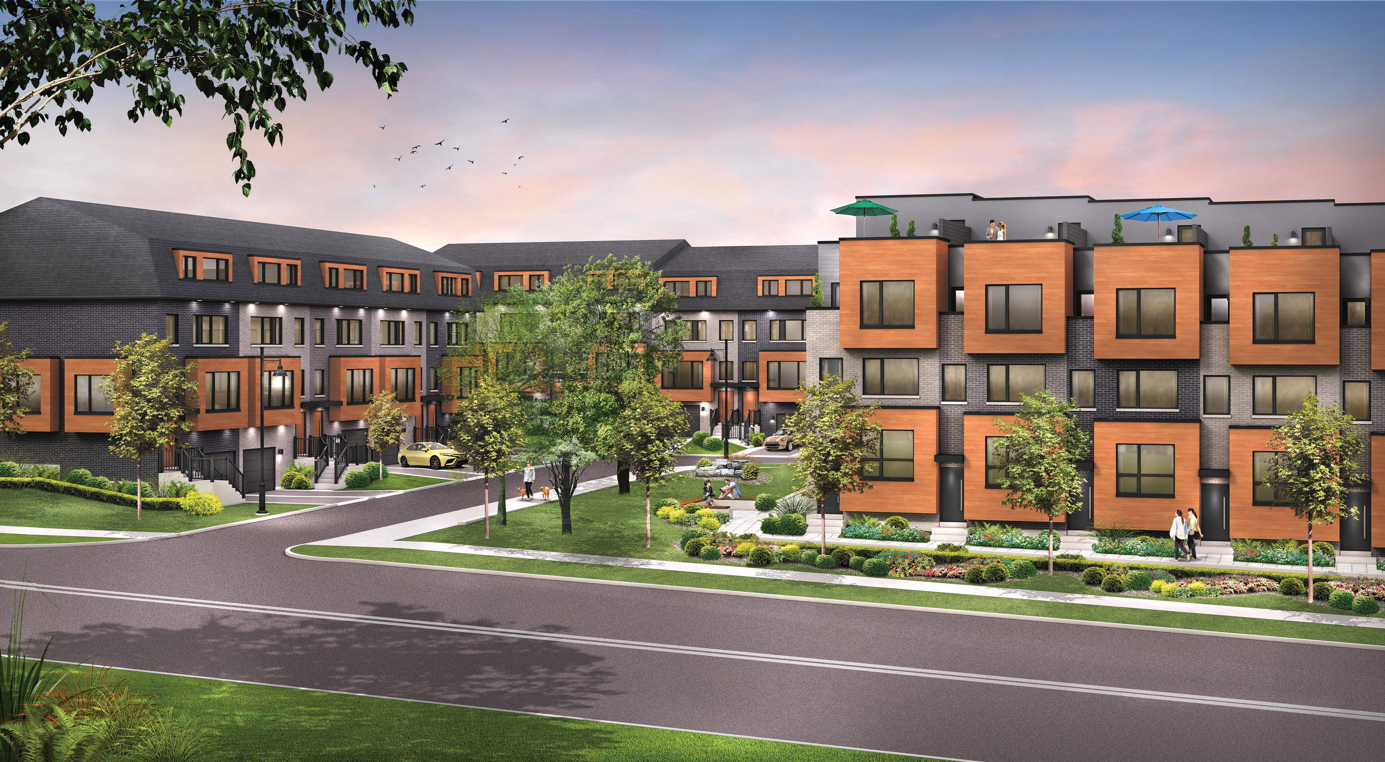 Inspire Towns Townhouse Scarborough Ontario Canada preconstruction